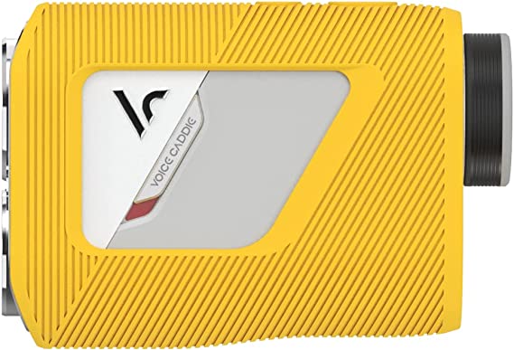 Voice Caddie TL1 Laser Rangefinder with Pin Tracer Technology, V-Algorithm, 2 Color OLED and Magnet, Matte Gray, 4.27” x 1.6” x 2.92”