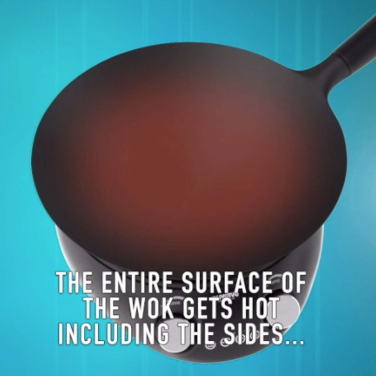 Nuwave Mosaic Induction Wok, Precise Temp Controls from 100°F to 575°F in 5°F, Wok Hei, Infuse Complex Charred Aroma & Flavor, 3 Wattages 900, 1500 & 1800, Authentic 14-inch Carbon Steel Wok Included