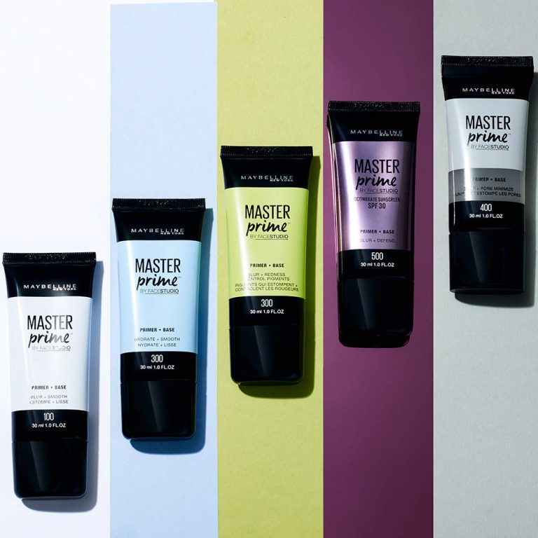 Maybelline Face Studio Master Prime Primer, Blur + Smooth, 1 Count