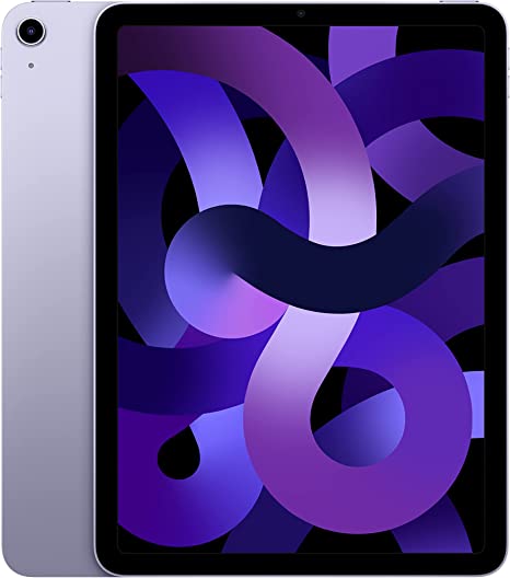 Apple 2022 iPad Air (10.9-inch, Wi-Fi, 64GB) – Purple (5th Generation)