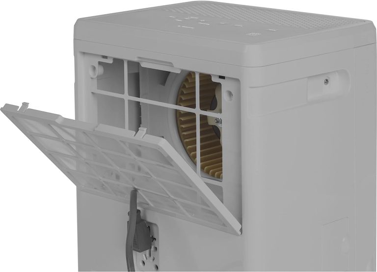 GE Energy Star Portable Dehumidifier 50 Pint with Pump, Perfect for Bedroom, Basement & Garage or Rooms up to 4000 Sq Ft, For High Humidity Areas, Built-in Pump Eliminates Need to Check Water Levels