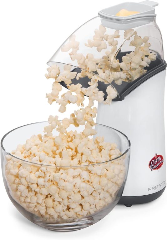 Presto 04821 Orville Redenbacher’s Hot Air Popper