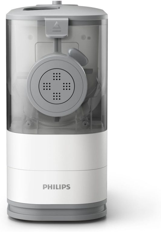 Philips Kitchen Appliances – HR2371/05 Philips Kitchen Appliances Philips Compact Pasta Maker, Viva Collection, Black, Small