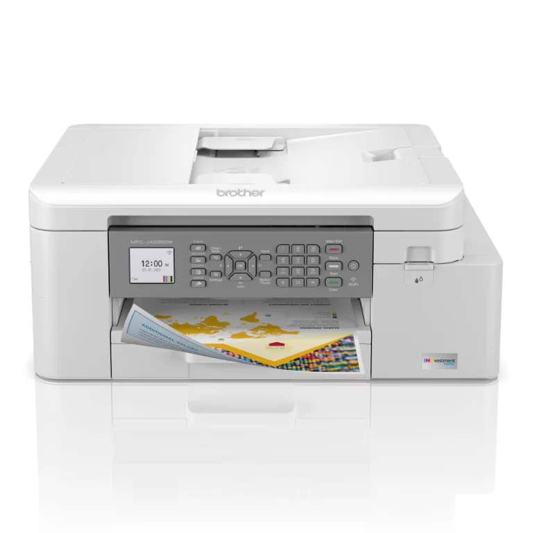Brother MFC-J4335DW All-in-One Color Inkjet Printer, Copy/Fax/Print/Scan