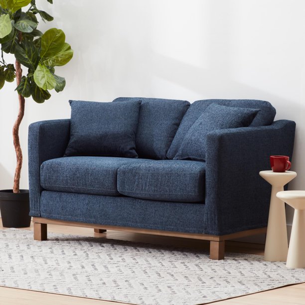 Gap Home Upholstered Wood Base Sofa