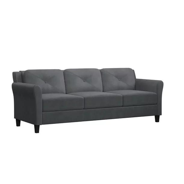 Lifestyle Solutions Taryn Sofa with Rolled Arms