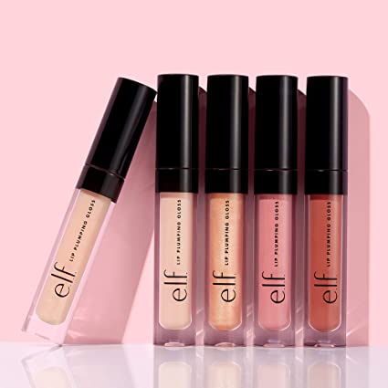 E.l.f Lip Plumping Gloss, Mocha Twist, 0.09 Oz