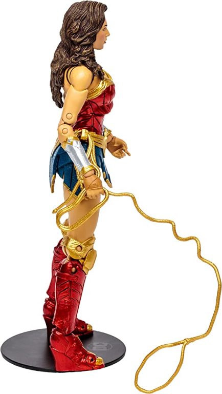 McFarlane – DC Multiverse – Shazam! Fury of The Gods 7″ Action Figure – Wonder Woman