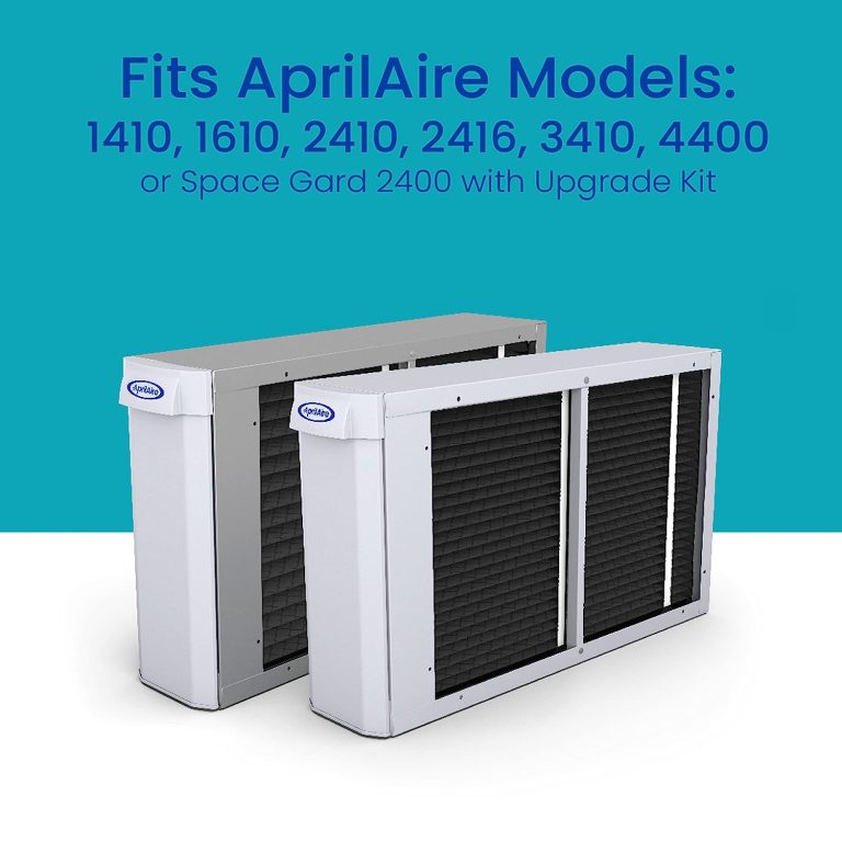 AprilAire 413CBN Replacement Filter for AprilAire Whole House Air Purifiers – MERV 13 with Carbon, Healthy Home Allergy + Odor Reduction, 16x25x4 Air Filter (Pack of 2)