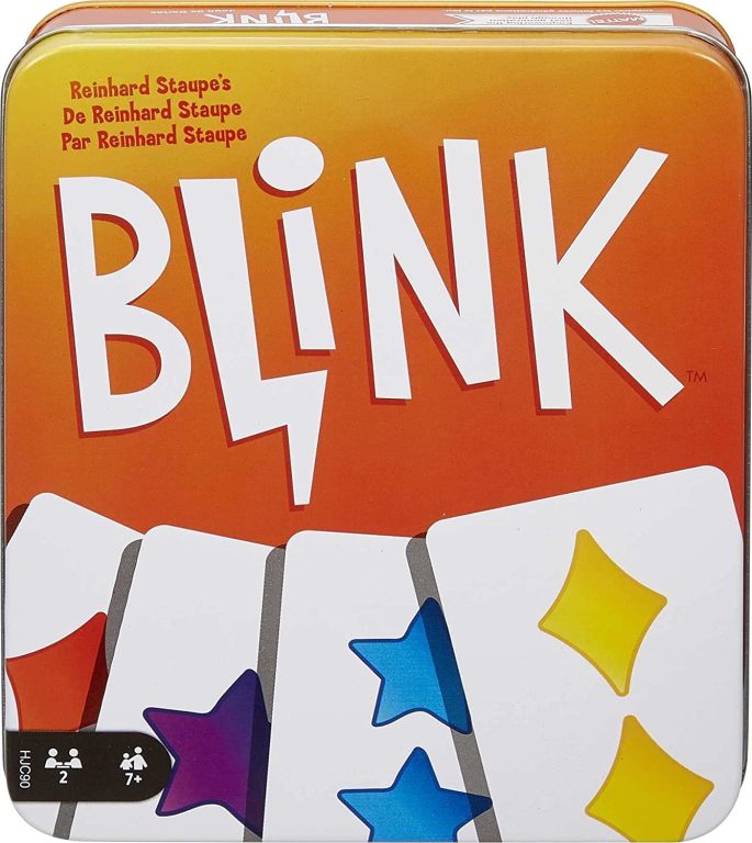 Blink Card Game in Collectable Storage Tin, Gift for Kid, Family & Adult Game Night Ages 7 Years & Older