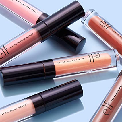 E.l.f Lip Plumping Gloss, Mocha Twist, 0.09 Oz