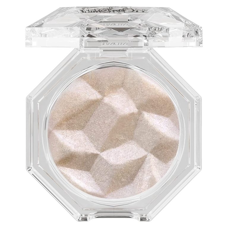 Physicians Formula Diamond Dust Mineral Powder Starlit Glow, Translucent Setting Powder Makeup, Finishing Powder For Face, Clean Beauty, Dermatologist Approved