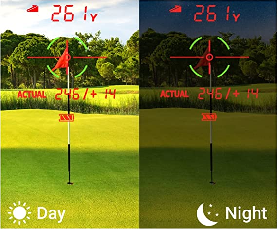 Voice Caddie TL1 Laser Rangefinder with Pin Tracer Technology, V-Algorithm, 2 Color OLED and Magnet, Matte Gray, 4.27” x 1.6” x 2.92”