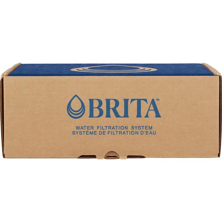 Brita XL Water Filter Dispenser for Tap and Drinking Water with 1 Standard Filter, Lasts 2 Months, 27-Cup Capacity, BPA Free, Grey