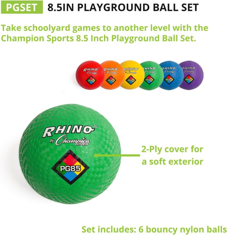 Champion Sports Rhino Playground Balls