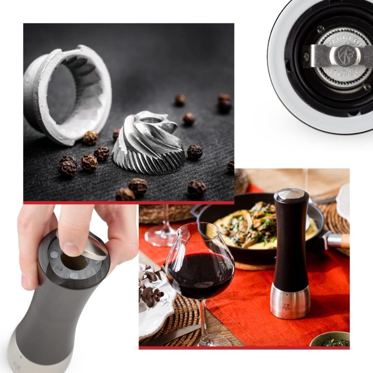 Peugeot Madras Mill, 6-1/2-Inch, Chocolate