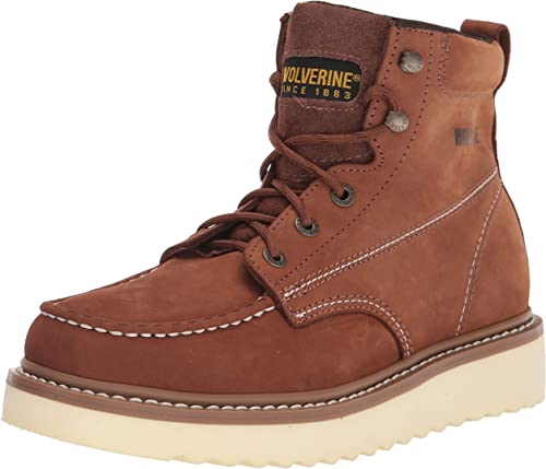 Wolverine Men’s Loader 6″ Wedge Boot