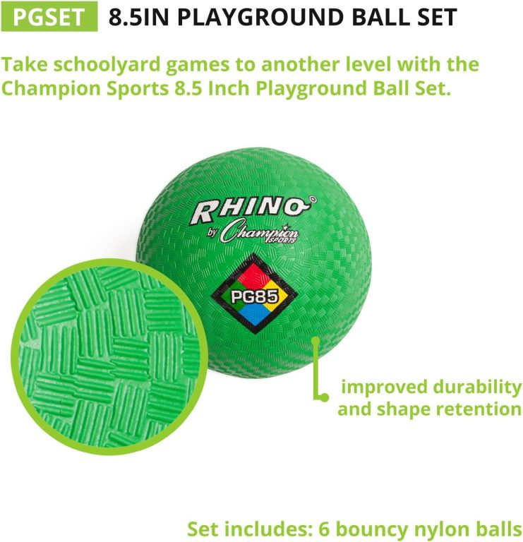 Champion Sports Rhino Playground Balls