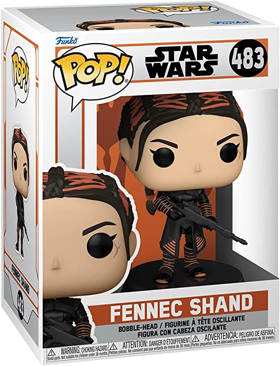 Funko Pop! Star Wars: The Mandalorian – Fennec Shand Vinyl Bobblehead