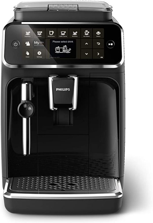 PHILIPS Kitchen Appliances EP4347/94 Espresso Machine, One Size, Black