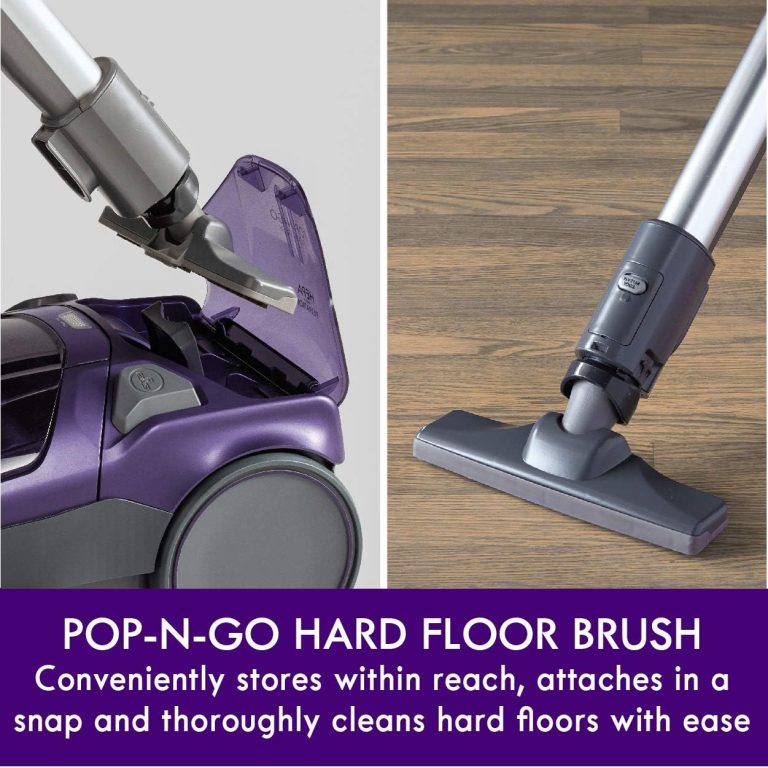 Kenmore pet Friendly Lightweight Bagged Canister Vacuum Cleaner with Extended telescoping Wand, HEPA Filter, Retractable Cord, and 2 Cleaning Tools, Green