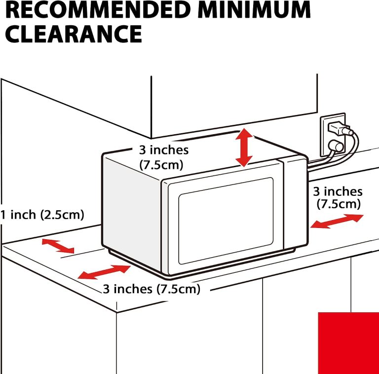 TOSHIBA EM131A5C-BS Countertop Microwave Ovens 1.2 Cu Ft, 12.4″ Removable Turntable Smart Humidity Sensor 12 Auto Menus Mute Function ECO Mode Easy Clean Interior Black Color 1100W