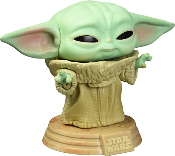 Funko Pop! Star Wars: Across The Galaxy – Grogu Using The Force, Amazon Exclusive