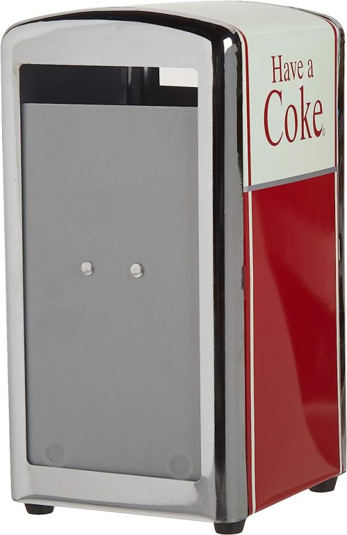 TableCraft Coca-Cola Have A Coke Napkin Dispenser
