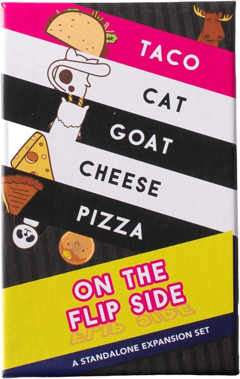Taco Cat Goat Cheese Pizza On The Flip Side