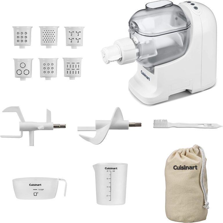 Bread, Pasta & Dough Maker Machine by Cuisinart, White, PM-1