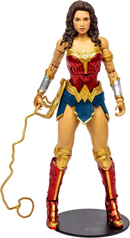 McFarlane – DC Multiverse – Shazam! Fury of The Gods 7″ Action Figure – Wonder Woman