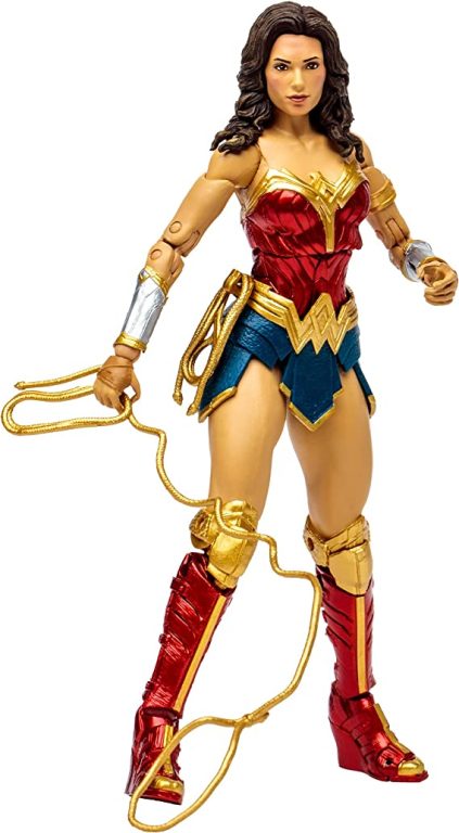 McFarlane – DC Multiverse – Shazam! Fury of The Gods 7″ Action Figure – Wonder Woman