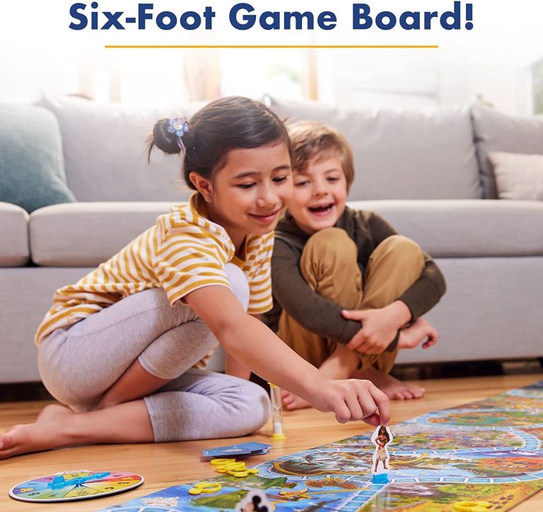 Ravensburger World of Disney Eye Found It Board Game for Boys and Girls Ages 4 and Up – A Fun Family Game You’ll Want to Play Again and Again