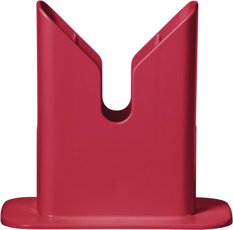 Hoan Bagel Guillotine Universal Slicer, 9.25-inch, Aqua Sky