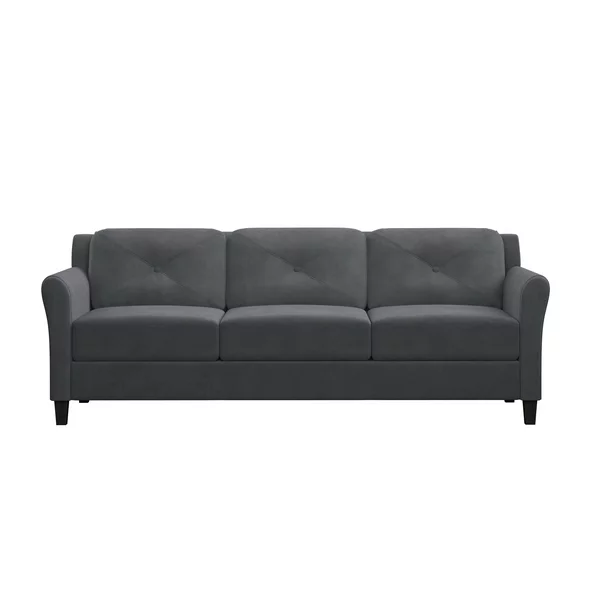 Lifestyle Solutions Taryn Sofa with Rolled Arms