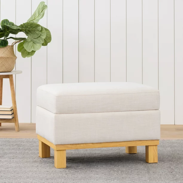 Gap Home Upholstered Wood Base Sofa