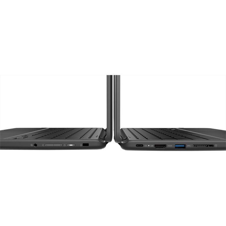 Lenovo 300e Chromebook 2nd Gen 81MB0082US 11.6″ Touchscreen Chromebook – HD – 1366 x 768 – Intel Celeron N4020 Dual-core (2 Core) 1.10 GHz – 4 GB Total RAM – 32 GB Flash Memory – Black