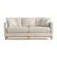 Gap Home Upholstered Wood Base Sofa