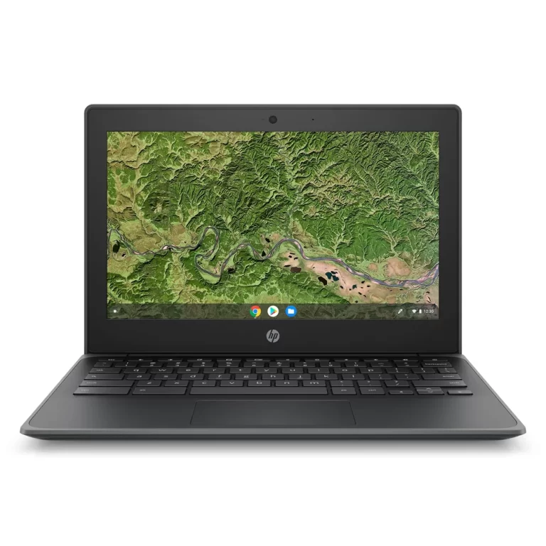 HP 11.6″ Chromebook, AMD A4, 4GB RAM, 32GB Storage, Black, Chrome OS, 16W64UT#ABA