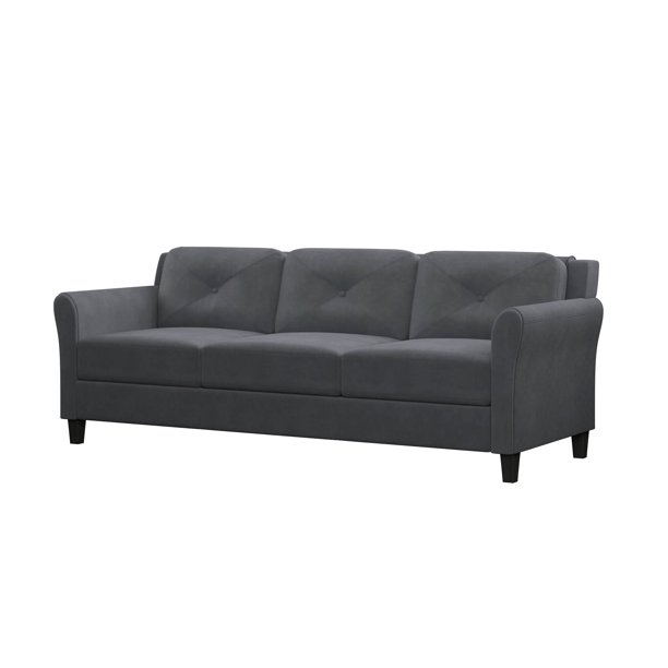 Lifestyle Solutions Taryn Sofa with Rolled Arms