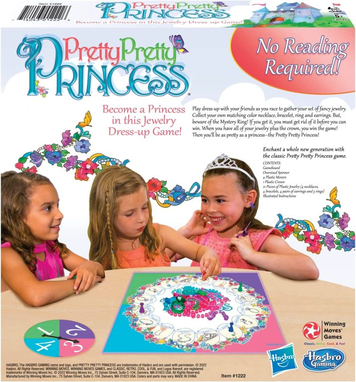 Winning Moves Games Pretty Princess Board Game