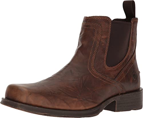 Ariat Midtown Rambler Boot â€“ Men’s Leather, Square Toe, Western Boot