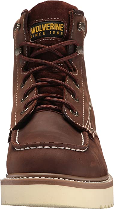 Wolverine Men’s Loader 6″ Wedge Boot