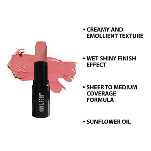Lord & Berry JAMAIS! Sheer Lipstick, Sweet Talk, 0.81 oz.