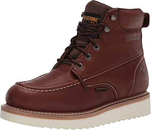 Wolverine Men’s Loader 6″ Wedge Boot