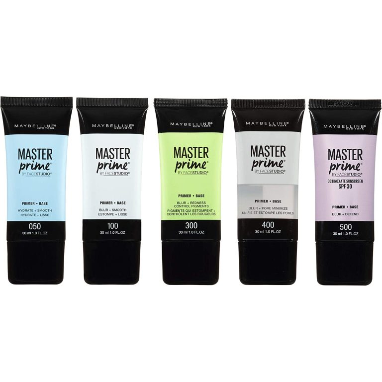 Maybelline Face Studio Master Prime Primer, Blur + Smooth, 1 Count