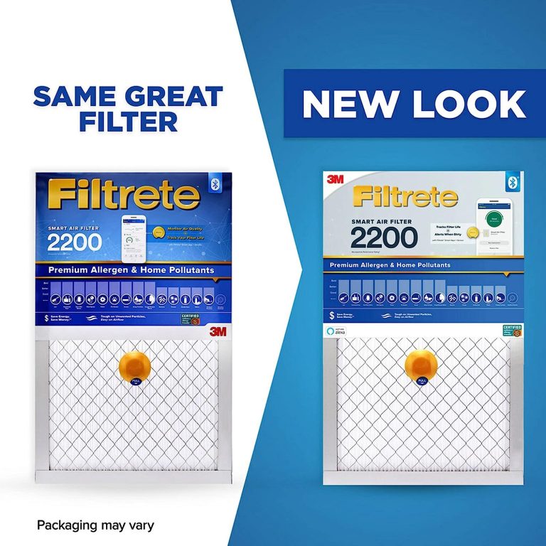 Filtrete 20x25x1, Smart Replenishable AC Furnace Air Filter, MPR 2200, Premium Allergen & Home Pollutants, 2-Pack (exact dimensions 19.72 x 24.72 x 1.1)