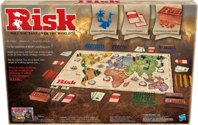 Hasbro Risk Game