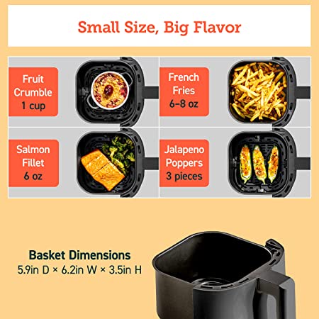 COSORI Pro II Smart Air Fryer 5.8QT 12-in-1 cooker (Unlimited Online Recipes) , Stage Cooking, Customizable Presets, 3-Way Control, Works with Alexa & Google Assistant, Dishwasher-Safe Square Basket