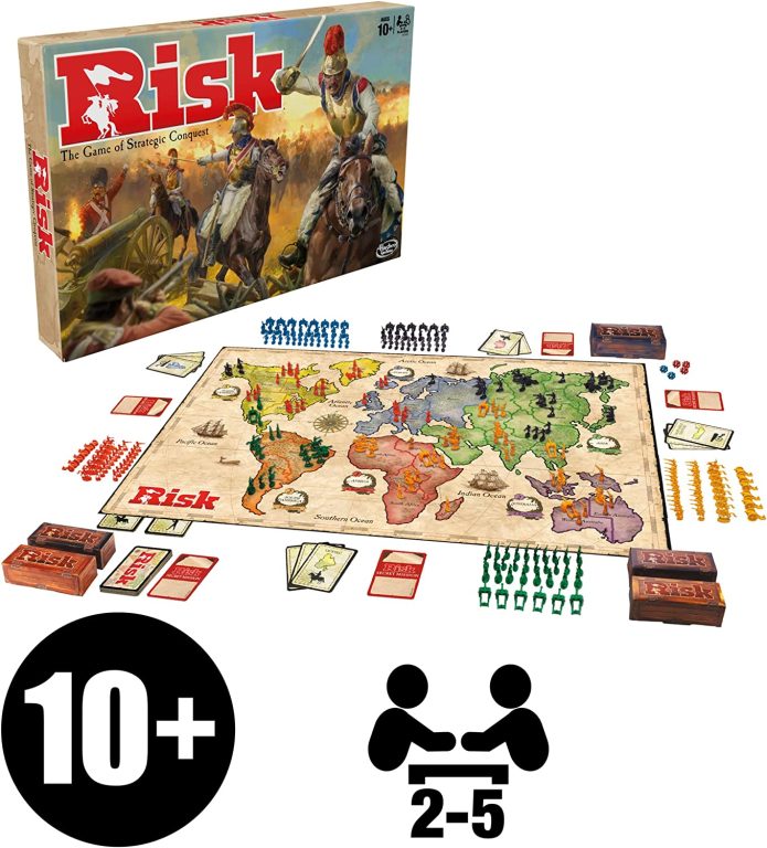 Hasbro Risk Game